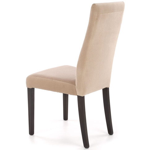 beżowe krzesło tapicerowane w stylu nowoczesnym Ulto