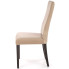 beżowe nowoczesne krzesło tapicerowane Ulto