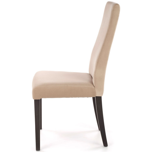 beżowe nowoczesne krzesło tapicerowane Ulto