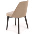 beżowe krzesło tapicerowane do salonu Puvo 3X