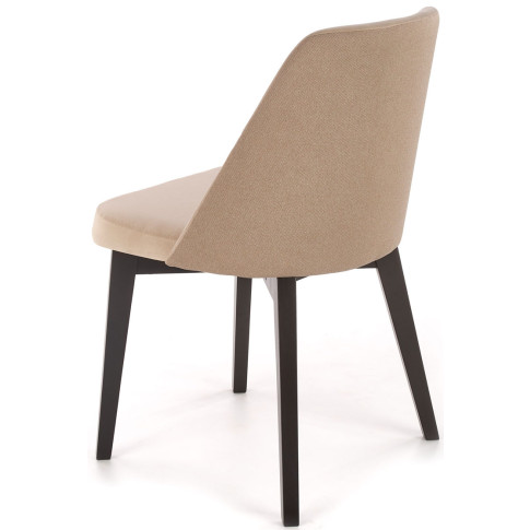 beżowe krzesło tapicerowane do salonu Puvo 3X