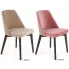 kolory krzesła tapicerowanego drewnianego do salonu Puvo 3X