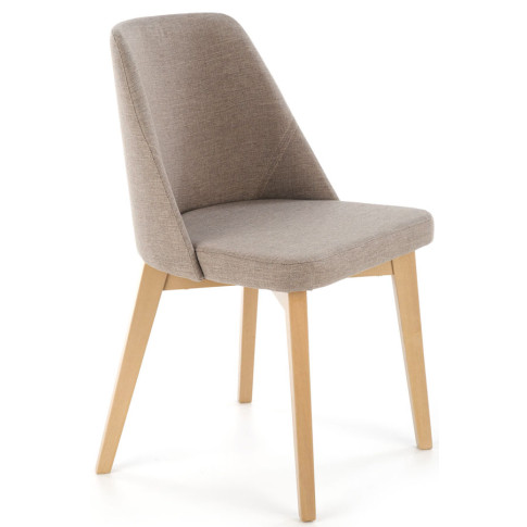 nowoczesne krzesło tapicerowane sonoma Puvo 4X