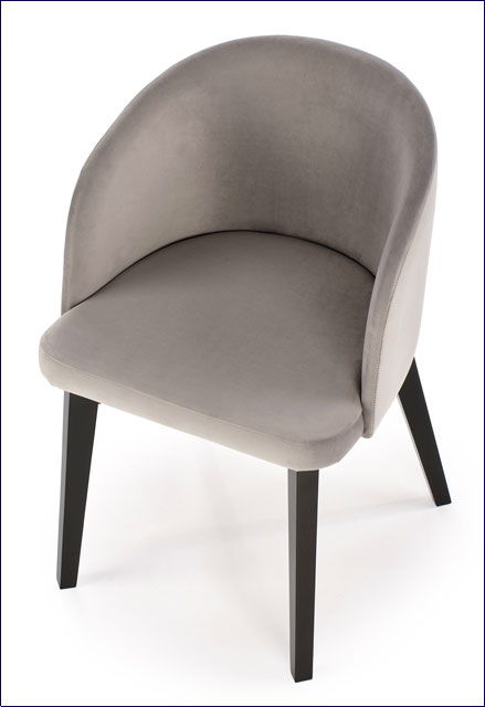 Nowoczesne krzesło tapicerowane do salonu Puvo 5X