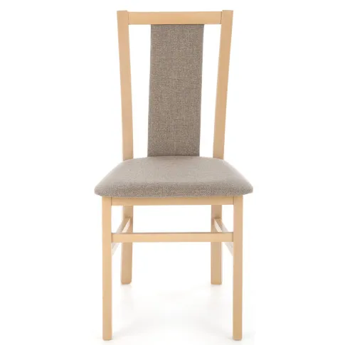 bukowe drewniane krzesło do stołu Haxo