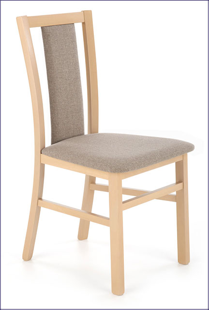 Drewniane krzesło do klasycznej jadalni Haxo