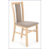 drewniane krzesło klasyczne z drewna bukowego tapicerowane Haxo
