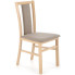 klasyczne drewniane krzesło tapicerowane sonoma Haxo