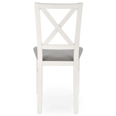 drewniane krzesło krzyżak do jadalni skandynawskiej klasycznej Baxo 3X