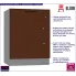 Kuchenna szafka pod płytę grzewczą ceglasty Fiorentina 11X