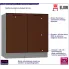 Kuchenna szafka dolna 80cm ceglasty Fiorentina 16X