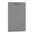 Front zmywarki z panelem ukrytym 45cm szary mat Fiorentina 22X