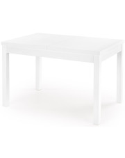 Biały prostokątny stół rozkładany - Jeros w sklepie Edinos.pl