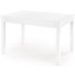 Biały prostokątny stół rozkładany - Jeros