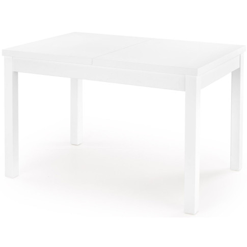 biały prostokątny stół rozkładany do jadalni Jeros