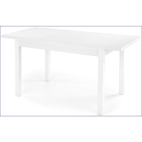 laminowany biały stół rozkładany do jadalni nowoczesnej Jeros