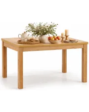 Nowoczesny rozkładany stół dąb artisan - Roxin w sklepie Edinos.pl