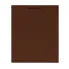 Front zmywarki z panelem ukrytym 60cm ceglasty tuscan red Fiorentina 24X