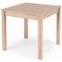 Kwadratowy stół w stylu nowoczesnym dąb sonoma - Bozi
