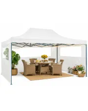 Biały namiot plenerowy - Exio w sklepie Edinos.pl