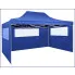 Niebieski namiot imprezowy do ogrodu Vorlin