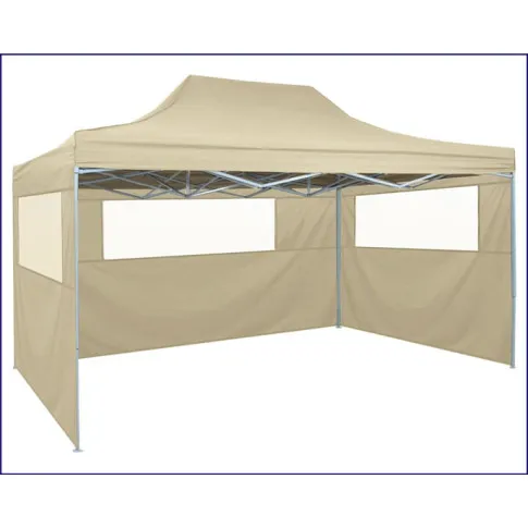 Beżowy namiot do ogrodu Vorlin