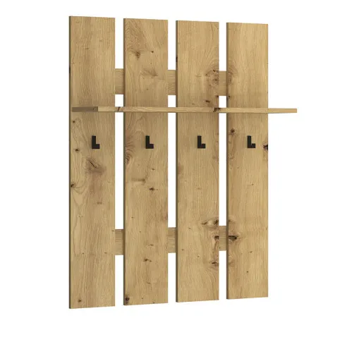 Wieszak ścienny do przedpokoju Basani 24X