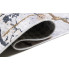 antypoślizgowy dywan glamour beżowy z marmurkowym wzorem Valano 3X