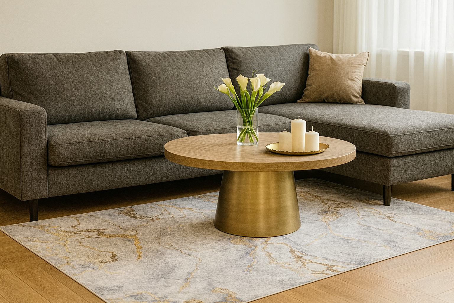 Aranżacja wnętrza z produktem