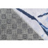 antypoślizgowy dywan prostokątny w niebieski marmurek Valano 3X