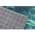 antypoślizgowy dywan prostokątny zielony Valano 3X