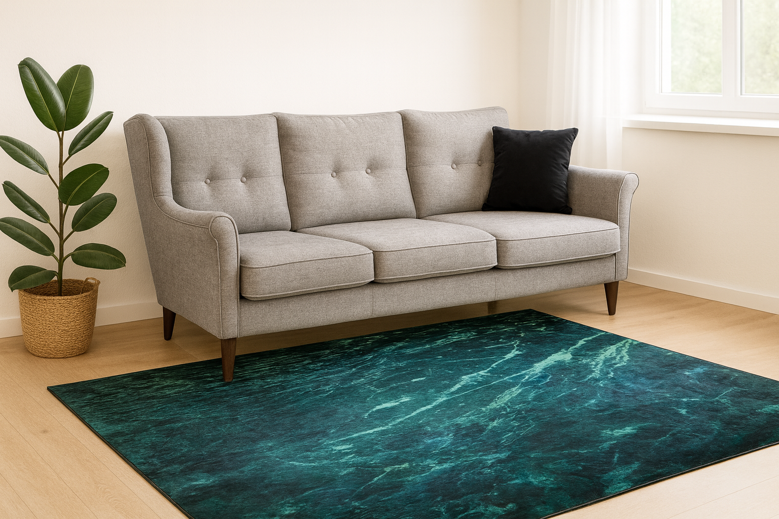 Aranżacja wnętrza z produktem