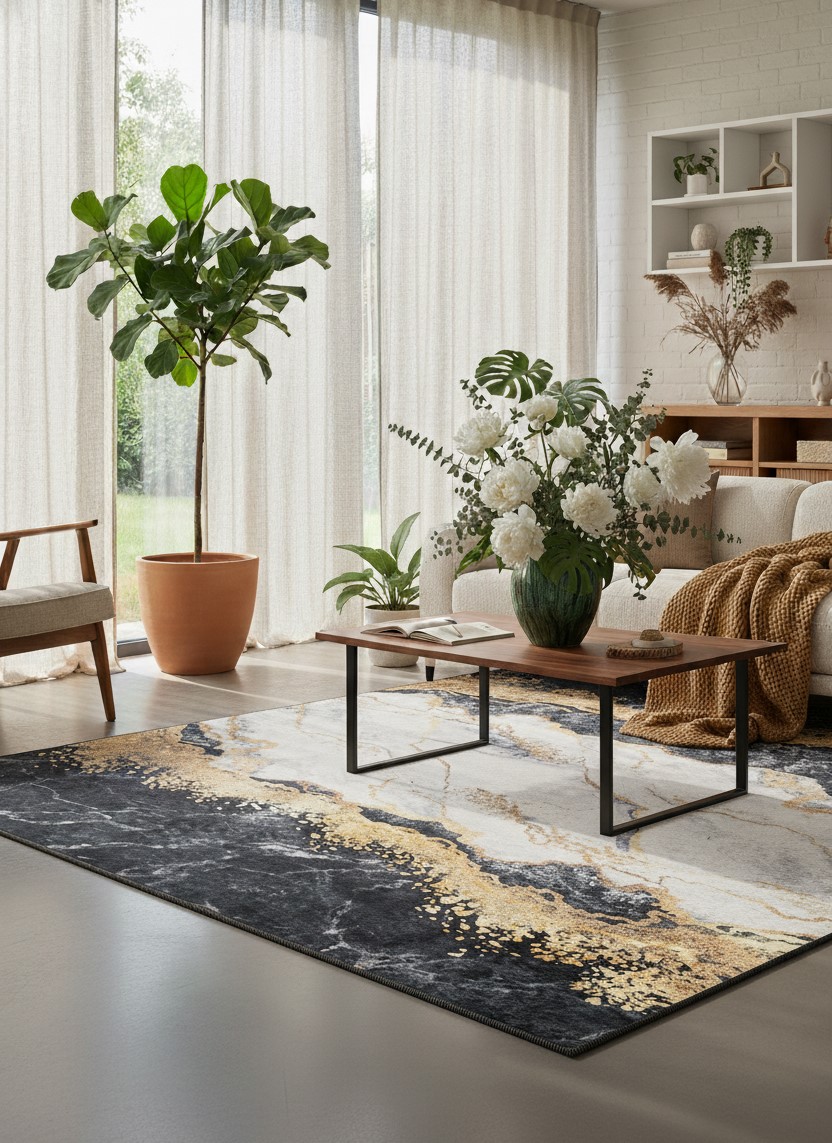 Aranżacja wnętrza z produktem