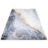 Szary dywan w marmurowy wzór glamour - Valano 5X