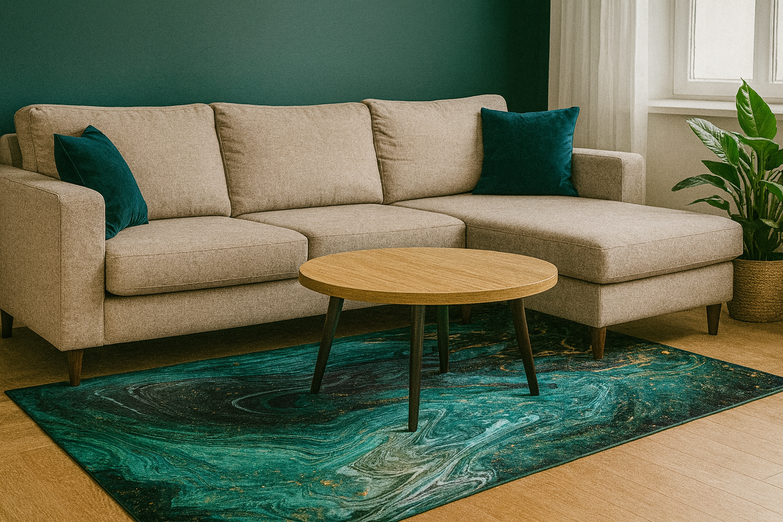 Aranżacja wnętrza z produktem