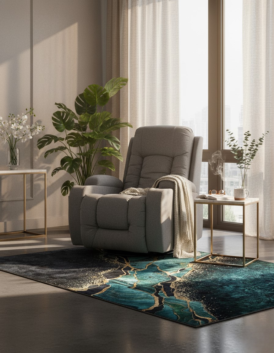 Aranżacja wnętrza z produktem