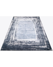 Antracytowy dywan przecierany do sypialni - Befadi 3X  w sklepie Edinos.pl