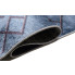 prostokątny szary betonowy dywan w geometryczny wzór Cunis 6X