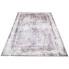 Jasnobrązowy dywan nowoczesny przecierany - Befadi 3X