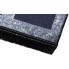 prostokątny dywan nowoczesny z frędzlami i stylowa ramką do salonu Fasato 4X