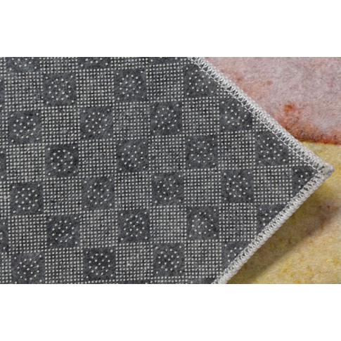 antypoślizgowy dywan nowoczesny wielokolorowy Cunis 5X