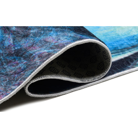 antypoślizgowy gładki dywan do salonu nowoczesnego Valano 4X