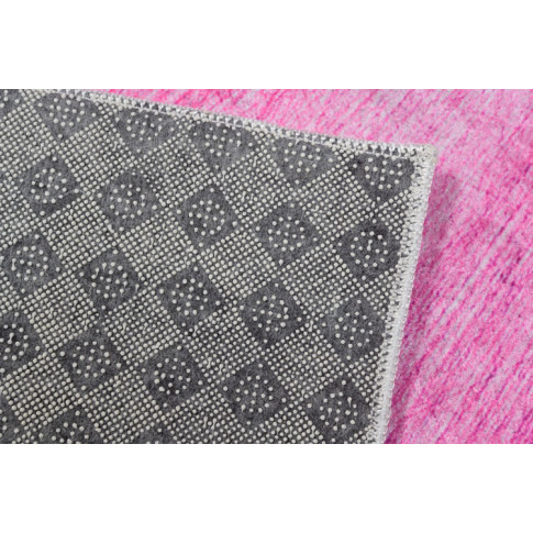 różowo niebieski antypoślizgowy dywan do nowoczesnego salonu Valano 4X