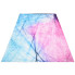 Różowo-niebieski dywan nowoczesny - Valano 4X 
