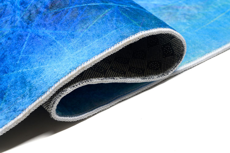 Niebieski nowoczesny dywan młodzieżowy Valano 4X