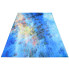 Niebieski nowoczesny dywan do salonu - Valano 4X 