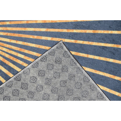 prostokątny dywan nowoczesny w stylu glamour Drafio 5X