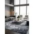 Ciemnoszary nowoczesny w marmurowy wzór   Piperita 3X