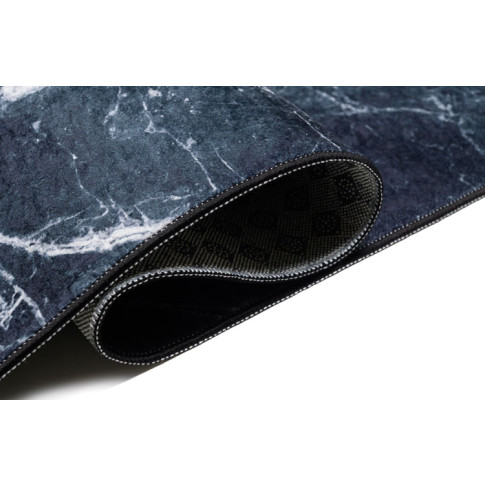 prostokątny dywan glamour antypoślizgowy antyalergiczny Valano 3X