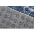 prostokątny dywan w stylu glamour melanż Valano 3X